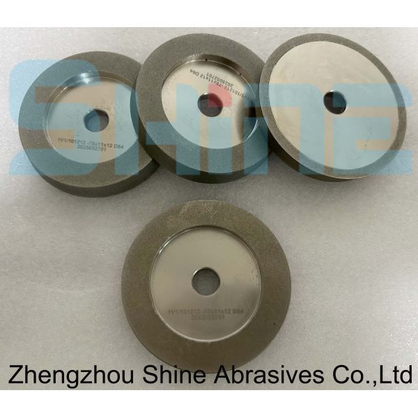 Sharpening HSS Drill Bits With 3-inch Electroplated CBN Wheel