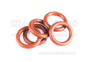 Best FPM FKM Heat Resistant O Rings Sealing Acid Resistance Anti Corrosion Brown wholesale