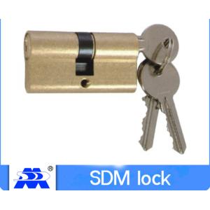 Best 60mm Cylinder Lock Iron Key Brass Material 60mm-110mm Size ODM Service wholesale