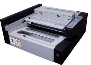 Stable 420mm Desktop Manual A4 Binding Machine 1000w Easy To Learn