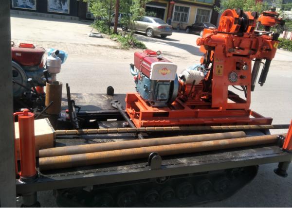 Cheap Railways Crawler ST-3 Geological Drilling Rig for sale