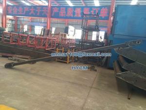 Small Pole Hanging Bar to Remove 6T Derrick Crane Disassemble Inner Tower Crane