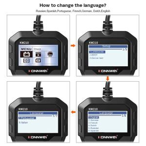 ABS Housing 12V Digital Battery Tester , 100-2000 CCA Battery Organizer High Speed