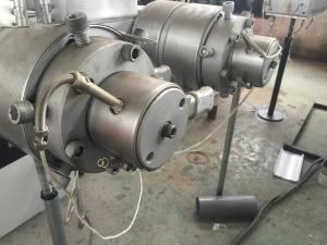 Dual Heads PVC Conduit Pipe Extrusion Machine Line with PLC controlls