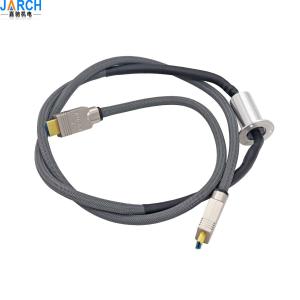 Best USB 3.0 Capsule Slip Ring Transmitting Signal 300rpm Working Speed For Electrical Devices wholesale