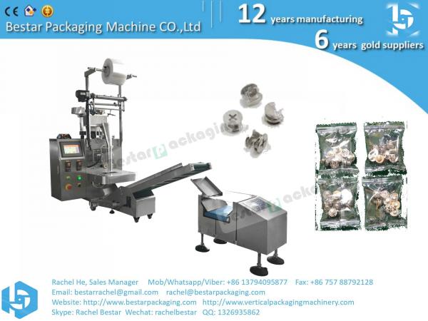 Cheap Furniture hardware counting and packing machine automatically for sale