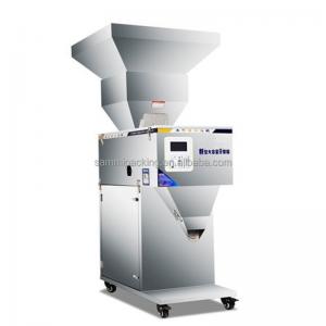Best Coffee Bean Granule Tea Weighing Machine , Vibration Automatic Powder Filling Machine wholesale