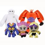 Big Hero 6 Baymax Action Figure Disney Plush Toys in Polyester Material