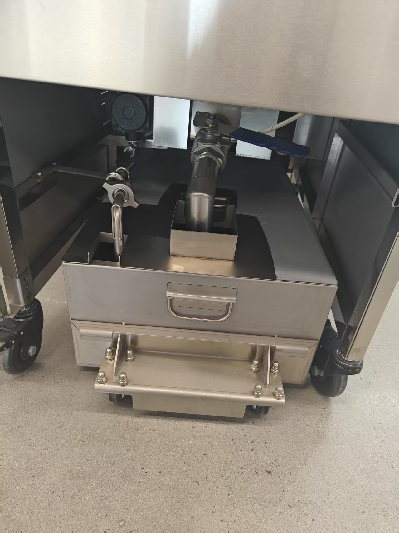 304SUS 17KW 380V Digital Computer Panel Batch Fryer Industrial 8HD Electric Open Deep Fryer