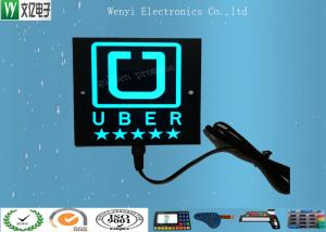 Best 3.3V Driver EL Illuminate Backlight Panel Flat Membrane Switch PET Glossy Overlay wholesale