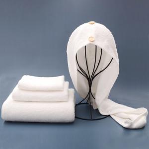 Best 100% Cotton White Natural Microfibre Bath Towel Sheet Set Daily Cleaning wholesale