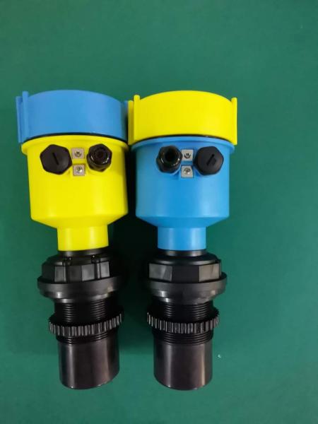 Cheap Ultrasonic Liquid Level Meter 0-40M With Output 4-20mA / 1-5V / RS485 for sale