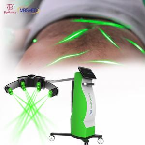 Best Emerald Laser Slimming Machine 6D 10D Lipo Laser Body Shape Red Light Therapy Remove Cellulite Machine wholesale