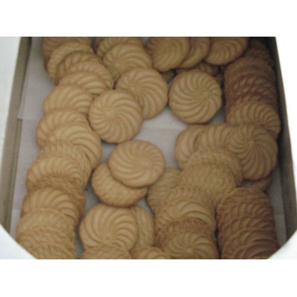 Automatic Industrial Soft And Hard Biscuit Production Line CE Approved