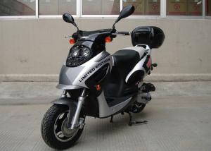 Best 2 Wheel 50cc Mini Scooter , 45km / h Mini Gas Motorcycle For Kid / Adult wholesale