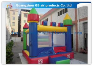 China Classic Kids Blow Up Inflatable Bouncy Castle For Children Playground on sale