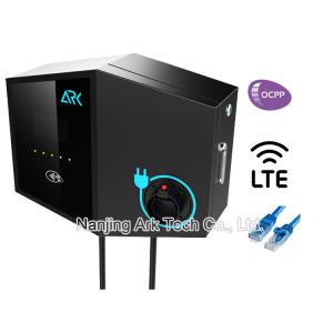 Buy cheap Wall Mount 32 Amp 240V 7KW Electric Charging Point Home from wholesalers