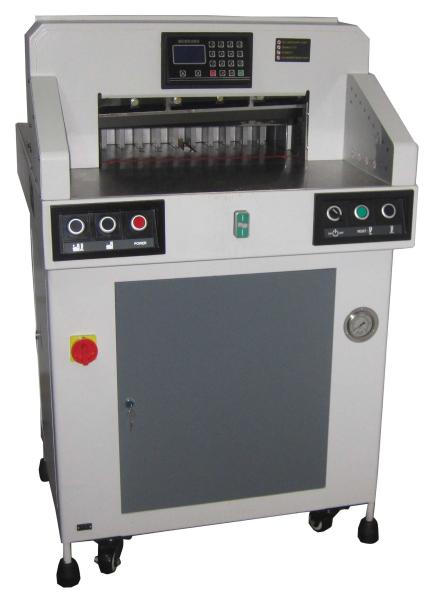 Cheap Hydraulic Programmable Paper Cutting Machine 490mm With Digital Display for sale