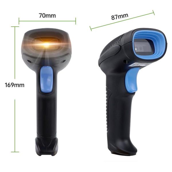 Cheap Fast Speed Scanning Gun Auto Sense Portable USB 1D 2D Laser Barcode Reader for sale