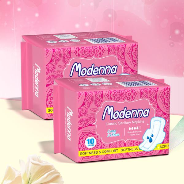 Cheap Periodic Women's Feminine Sanitary Towels Disposable With Perfume for sale