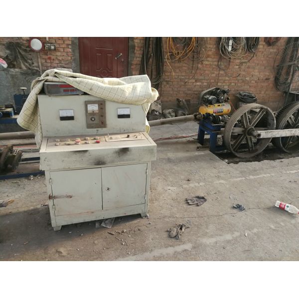 Second Hand Wire Rope Tubular Stranding Machine Semi-Automatic Grade Copper Stranding
