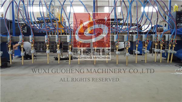 Cheap Plasma Cutting Machine With 2nos Of CNC Flame Torch And 18nos Of Strip Torch for sale