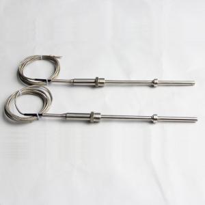 China Thread M8 2m Cable Thermocouple Probe For RTD PT100 Temperature Sensor on sale