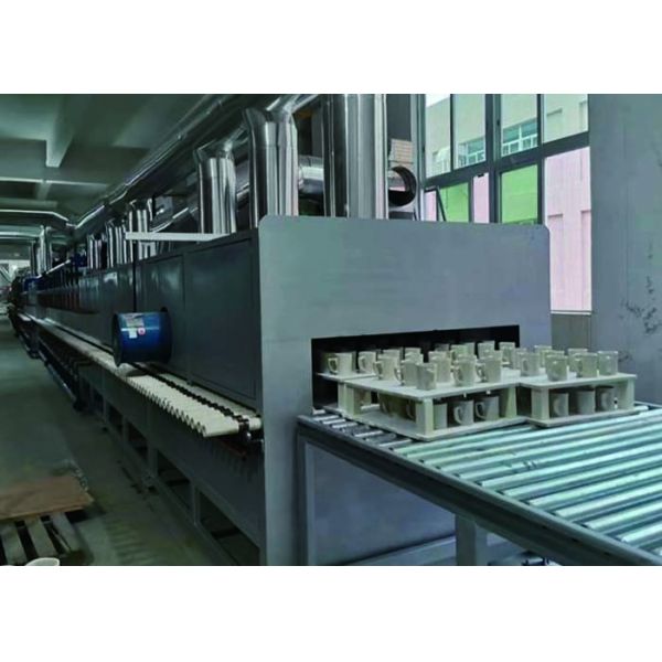 Length 200 - 270m Brick Plant Designed For Burning Ceramic Products