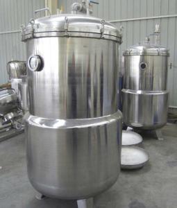 Best Stainless Steel Food Sterilization Equipment Manual Operate Vertical Retort wholesale
