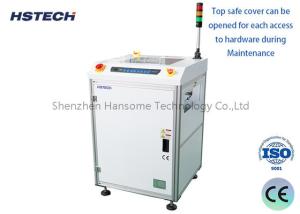 Best Safe And Easy Operation PCB Handling Equipment With Soft LED Button Control PCB Turn Conveyor wholesale