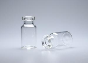China 2ml Transparent Empty Low Borosilicate Tubular Small Glass Vial on sale