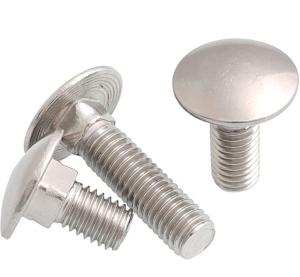 China ISO9001 Certified Stainless Steel Carriage Bolt DIN603 for Steel Industry on sale