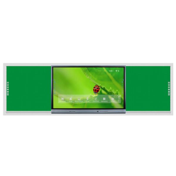 High quality Multimedia Push-pull Blackboard For Office Use Multimedia Push-pull Blackboard For School Teaching Use Multimedia Push-pull Blackboard