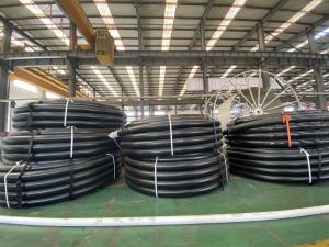 China Corrosion Resistant Composite Pipe Line 131mm Length Flexible Polyethylene on sale