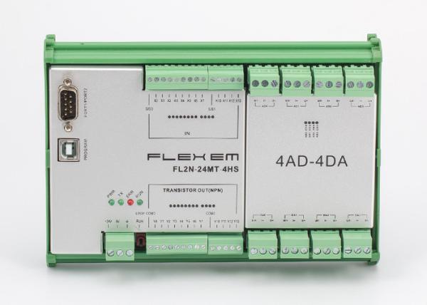 Cheap Custom PLC Input Module Supporting Mitshubish FX2N / Modbus RTU Communication for sale