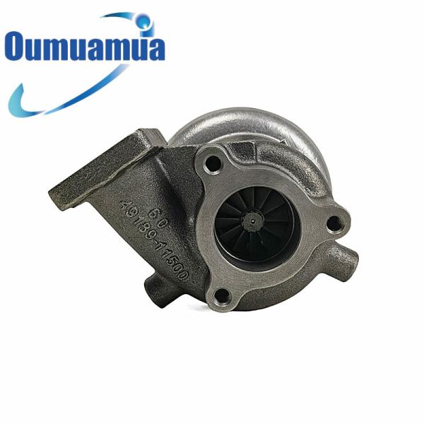 NEW Turbocharger TD04HL Turbo CAT Construction Earth Mover S4K Diesel 49189-02490 196-7988 supercharger