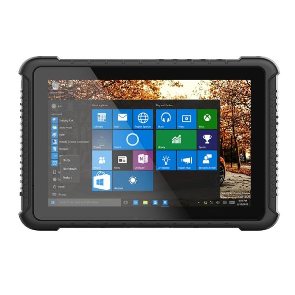 IP65 400cd/M2 10 Inch Rugged Tablet , 4G Shockproof Rugged Tablet Computer