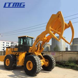 Best 15 Ton Log Loader Grapple With 199kw Weichai Engine And Joystick 2200r / Min wholesale