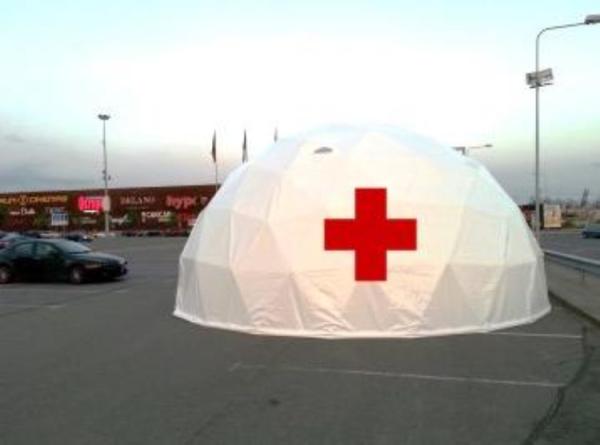 Cheap Medical Dome Disaster Relief Tent For Emergency Preparedness for sale