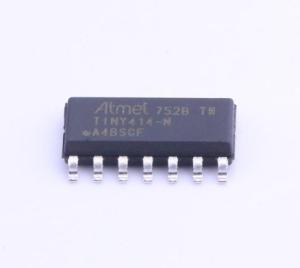 Best ATTINY414 SSNR 8 Bit Microcontrollers MCU 20MHz SOIC 14 Package wholesale