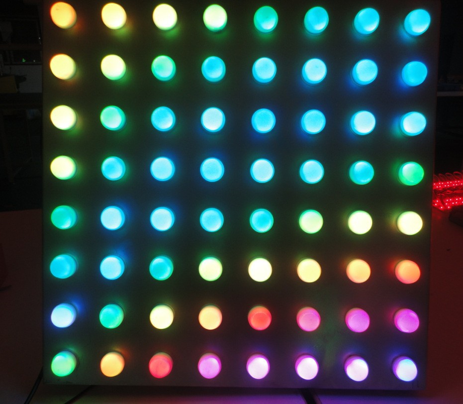 Customized Led Pixel Point Light RGB Control High Bright for Building Project