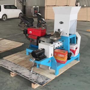 Best 5.5-160KW Diesel Fish Feed Pellet Mill Shrimp Fish Feed Floating Pellet Machine wholesale