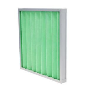 Best Folded Box Type Pre Air Filter Low Efficient Filter With Aluminum Alloy Frame wholesale