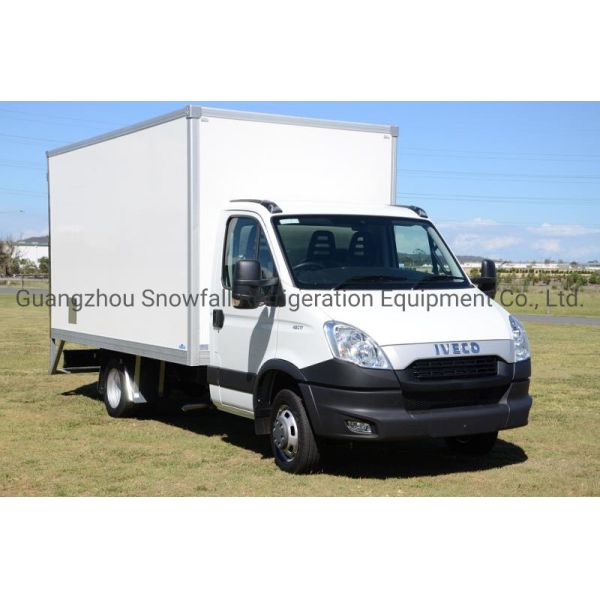 Plastic Honeycomb Truck Body Cargo Truck