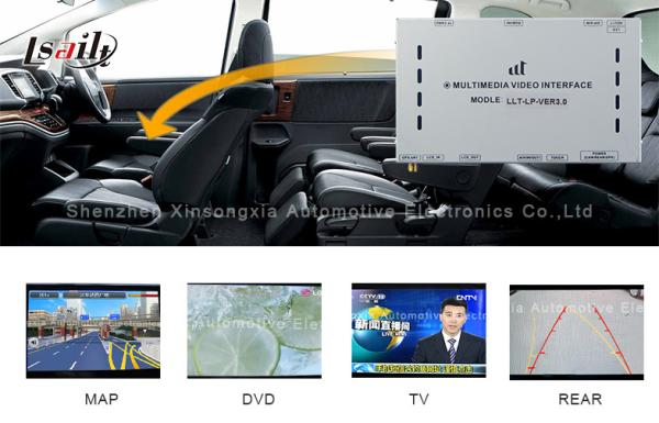 Cheap Right - Hand Drive Video Decoder with Navigation system AIO for sale