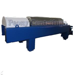 China Automatic Centrifugal Separation Decanter 3 Phase Centrifuge / Tricanter on sale