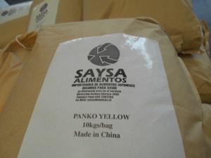 White Pure Powder Japanese Tempura Flour For SUSHI Food , HACCP ISO Standard