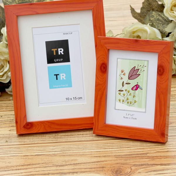 Cheap Colorful Plastic Picture Frames Home Decoration 5" 6" 7" 8" 10" 12" 16" A4 for sale