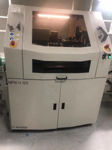 Best MPM 125 SMT Screen Printer / Speedline Printer English User Manual wholesale