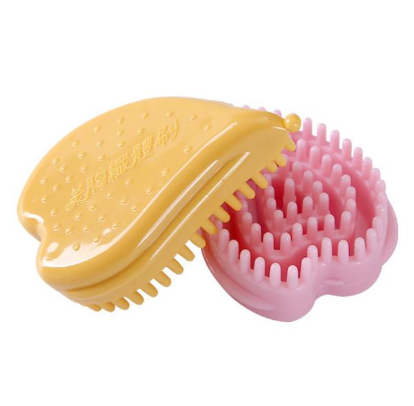 Cheap Lightweight Plastic Cellulite Brush Massager  Unique Flex Design for sale